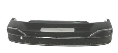 Дифузор бампера задня audi q2 s-line 81a807521e фото №1