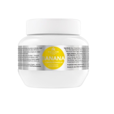 KALLOS KJMN Banana maska do włosów 275ml