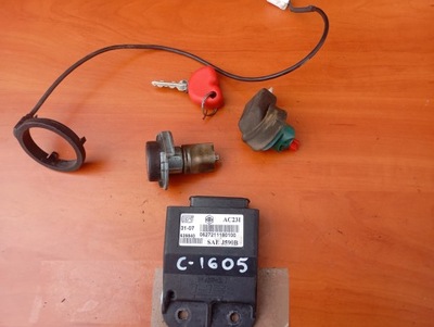 PIAGGIO VESPA GTS 125 4T STACYJKA IMMOBILIZER