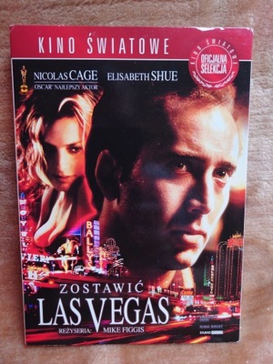 Zostawić Las Vegas dvd / Kino Światowe / Nicolas Cage