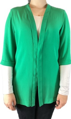 Narzutka bluzka w kolorze zielonym ERFO/Blue r. 50