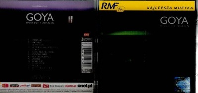 Goya Horyzont Zdarzeń [CD] Pomaton/2007