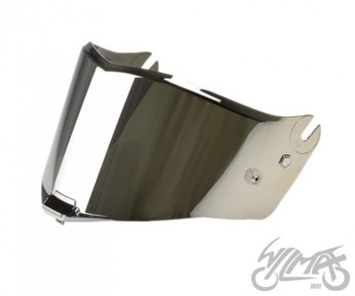 VENTANAS CASCO FF805 LUSTRZANKA PLATEADA  