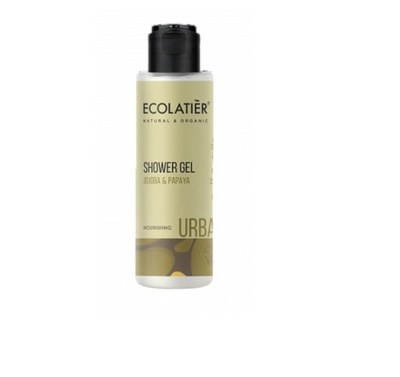 ECOLATIER Żel pod prysznic Jojoba i Papaja 100ml