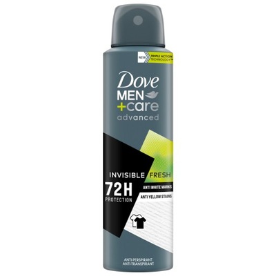 Dove Men Care Antyperspirant Invisible Fresh 150ml