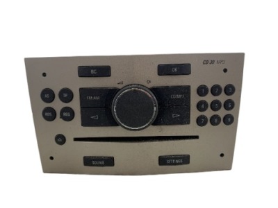 Opel astra iii h zafira b радио заводской 13255553 фото №1