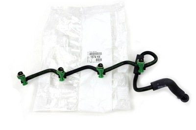 Шланг обратка впрыска ds3 ds4 ds5 1.6 hdi 1574hx фото №1