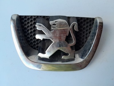 REJILLA DEL RADIADOR REJILLA DE RADIADOR EMBLEMA PARTE DELANTERA PEUGEOT 207  