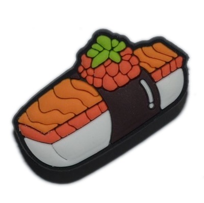 Food - Przypinka do butów - Sushi nigiri - 6224