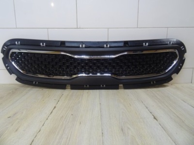 Kia niro решітка радіатора решітка радіатора бампера 86350-g5000 llu фото №1