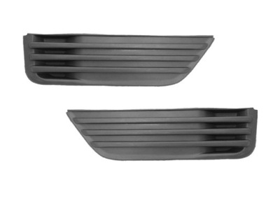 Решётка заглушка бампер ford focus 2 mk2 2004-комплект фото №1