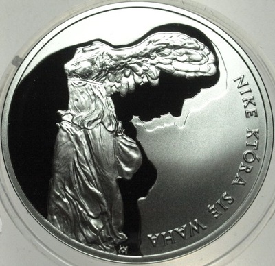 10 zł złotych 2008 Zbigniew Herbert SREBRO