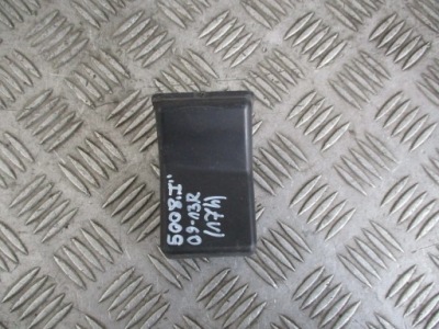 Защита резистора 9653314580 peugeot 5008 i 1.6 vti 09-13 r. фото №1