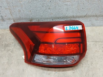 Лампа задня ліва mitsubishi outlander iii 3 led 15- фото №1