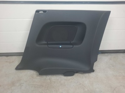 Обшивка правый задняя обивка audi tt 8j фото №1