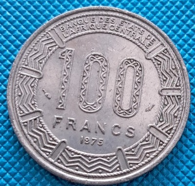 KAMERUN 100 franków 1975 (25)