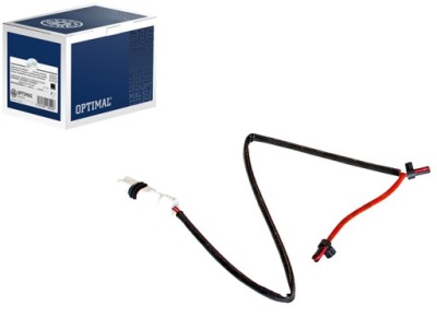 Optimal wkt-50306k контакт попереджувальний, знос накладок гальмівних фото №1