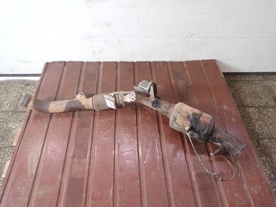 Катализатор mercedes gls ii x166 3.0 17r 9498 фото №1