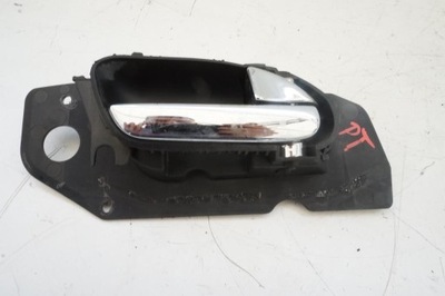 Ручка внутрішня правий задня peugeot 607 фото №1