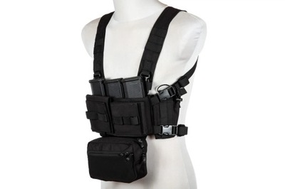 Taktyczny Chest Rig typu Mk4 - Czarny