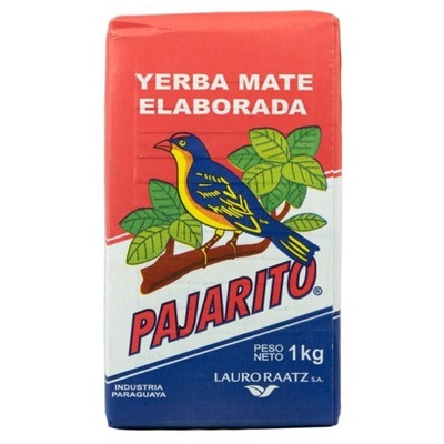 YERBA MATE PAJARITO ELABORADA (1000G, BIO)