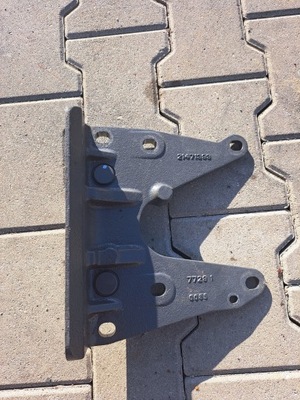 Соединитель кронштейн кронштейн кронштейн рамы volvo fh 4 фото №1