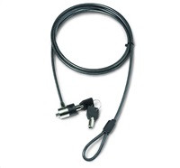 DICOTA Security Cable T-Lock Value, keyed, 3x7mm slot 