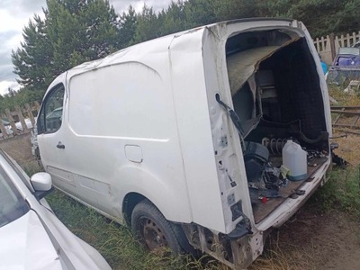 Поріг лівий citroen berlingo ii long peugeot partner ii long фото №1