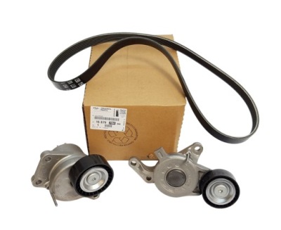 Комплект ремень клиновой 1687977080 citroen spacetourer 2.0 bluehdi оригинал фото №1