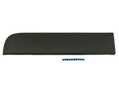 Молдинг наружная renault master iii 2010- дверь задний  правая фото №1