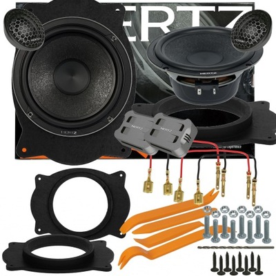 HERTZ ESK CK 165 ALTAVOCES TOYOTA AVENSIS T27 PARTE DELANTERA  