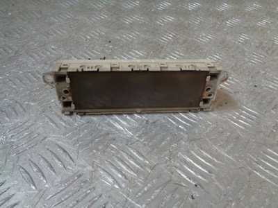 Дисплей экран радио компьютер 9657882880 citroen c4 i 04- фото №1