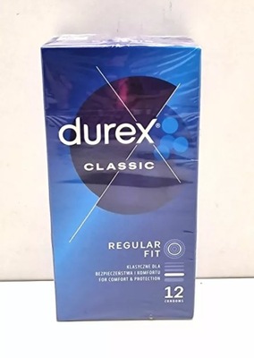 PREZERWATYWY DUREX CLASSIC 12 SZTUK