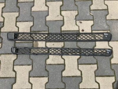 Toyota rav 4 решётка радиатора бампера решётка фото №1