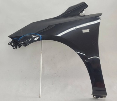 Opel corsa e 14 крыло перед передний левый fv фото №1