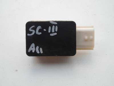 Датчик ударный 988800002r renault scenic iii оригинал фото №1