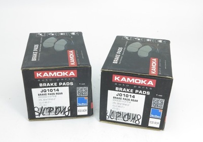 КОЛОДКИ ТОРМОЗНЫЕ KAMOKA JQ1014 W112 W115 W123 W126