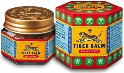 Maść Tygrysia rozgrzewająca Tiger Balm Red 21ml
