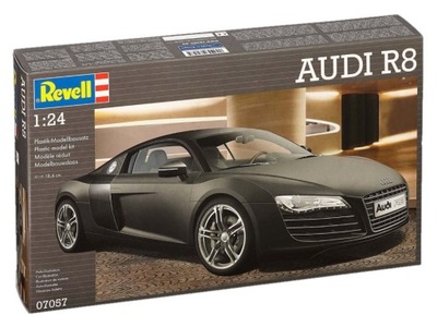 1/24 Samochód do sklejania Audi R8 | Revell 07057