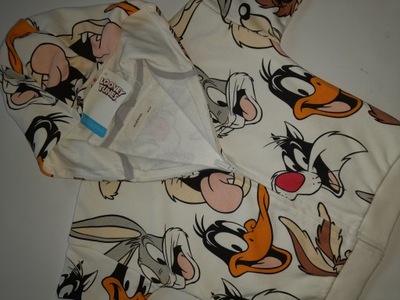 Bluza Zamek Kaptur 110 LOONEY TUNES RESERVED