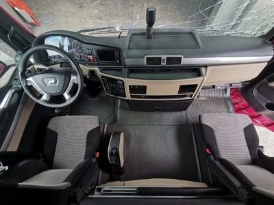 Комплектна перехідник салону do man tgx фото №1