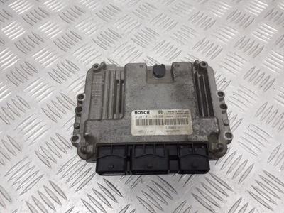 Бортовий комп'ютер двигуна renault scenic ii 1.9 dci фото №1