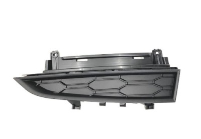 Решітка заглушка бампера перед skoda scala права фото №1