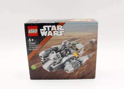 LEGO STAR WARS 75363 MYŚLIWIEC N-1 MANDALORIANINA W MIKROSKALI