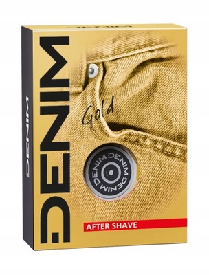 Denim Gold 100 ml woda po goleniu