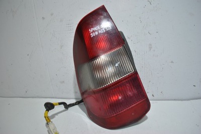 Лампа задняя левый задняя mitsubishi space star фото №1