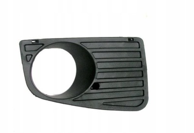 Vw crafter 06- решётка радиатора решётка бампера правая фото №1