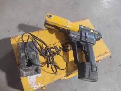 Zaciskarka do rur Rems 571004