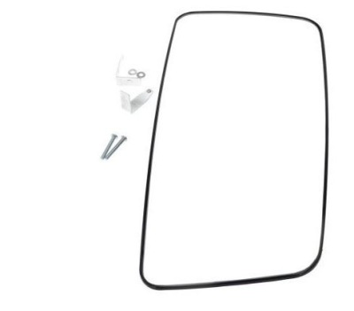 Вкладиш дзеркала volvo 435x200 fh12 l/p підігріваємий фото №1