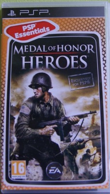Medal of Honor Heroes - PSP